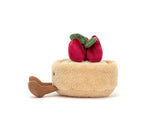 Load image into Gallery viewer, Amuseables Fleurette Tarte Aux Fraises
