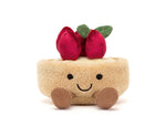 Load image into Gallery viewer, Amuseables Fleurette Tarte Aux Fraises
