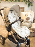 Load image into Gallery viewer, Super Hero bunny blue Buggy Liner
