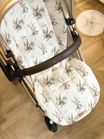 Load image into Gallery viewer, Super Hero bunny blue Buggy Liner
