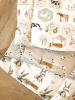 Load image into Gallery viewer, Super Hero bunny blue Buggy Liner
