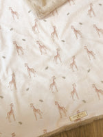 Load image into Gallery viewer, Little giraffe blanket
