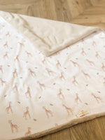Load image into Gallery viewer, Little giraffe blanket
