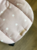 Load image into Gallery viewer, Budget pink star buggy liner
