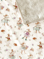 Load image into Gallery viewer, Berry mouse Lux Blanket
