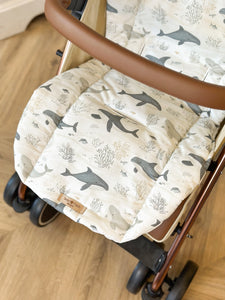 Blue whale buggy Liner