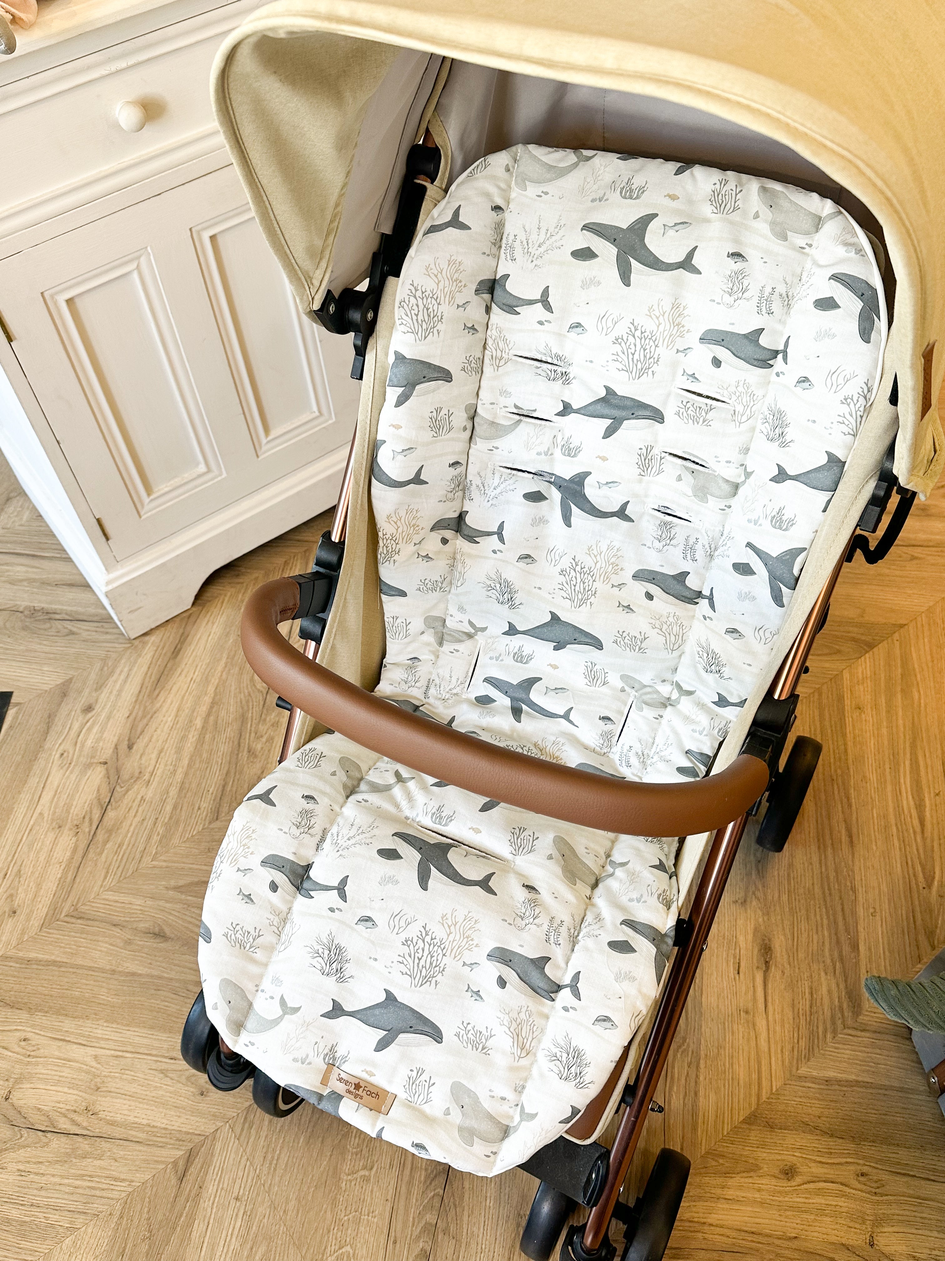 Blue whale buggy Liner