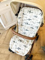 Load image into Gallery viewer, Blue whale buggy Liner
