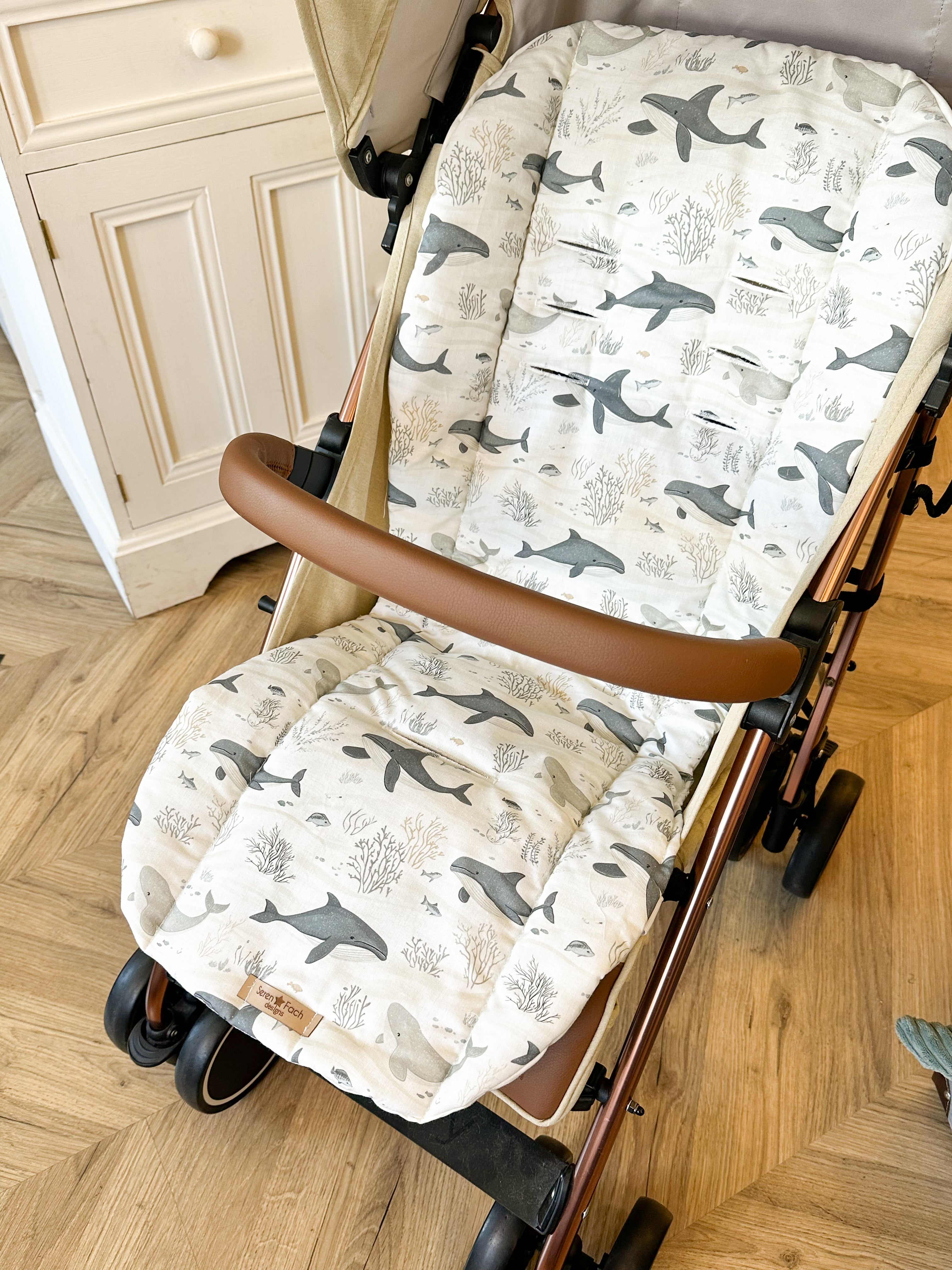 Blue whale buggy Liner