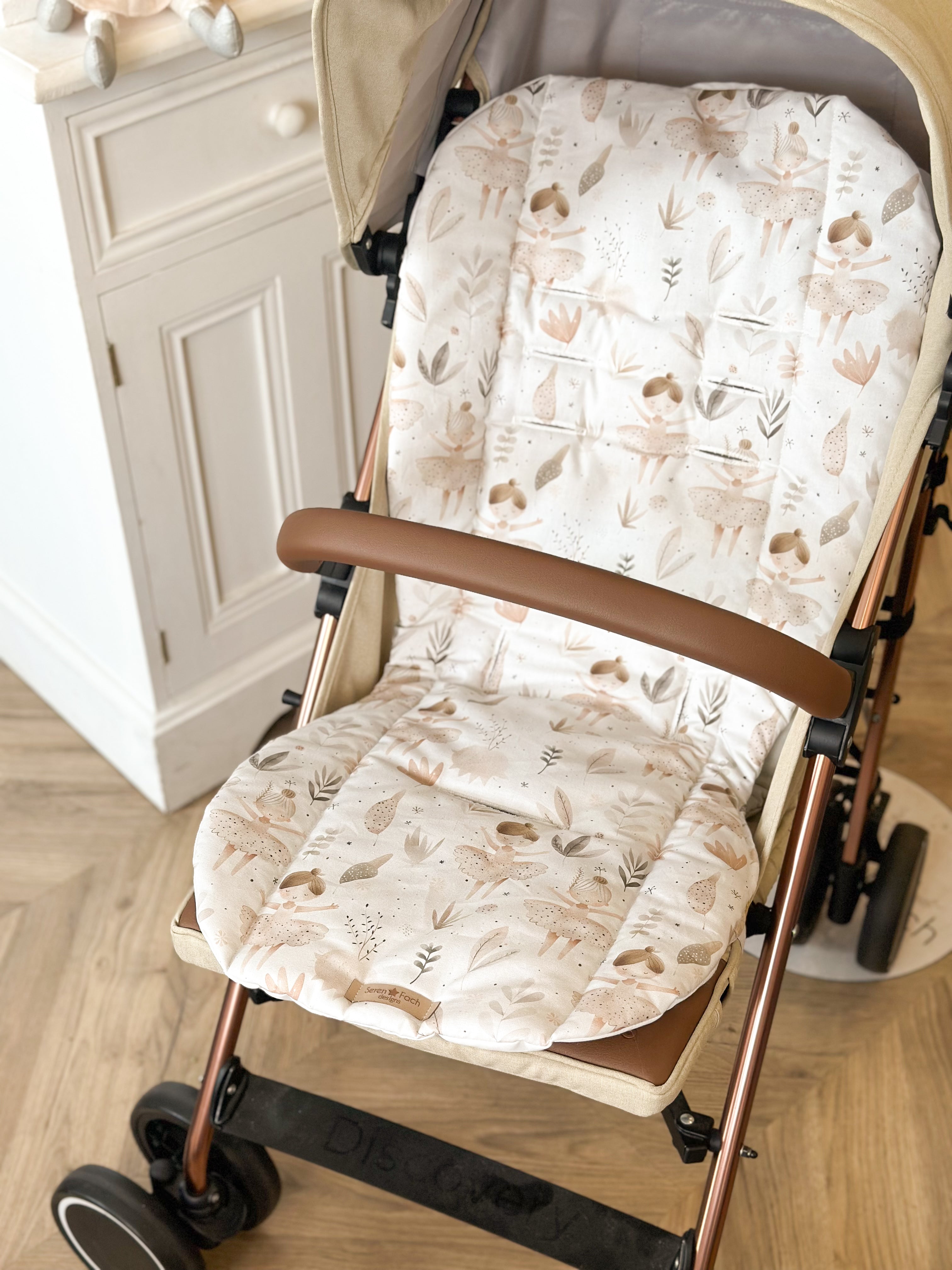 Ballerinas buggy Liner
