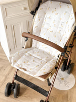 Load image into Gallery viewer, Little lemons Buggy Liner
