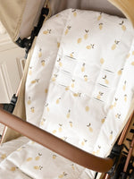 Load image into Gallery viewer, Little lemons Buggy Liner
