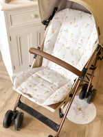 Load image into Gallery viewer, Little lemons Buggy Liner
