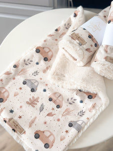 Cars cuddle comforter
