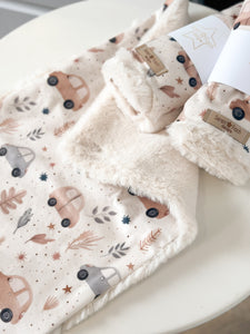 Cars cuddle comforter