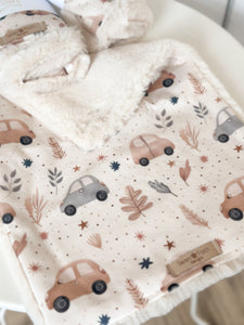 Cars cuddle comforter