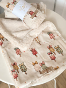 Popsicle cuddle comforter