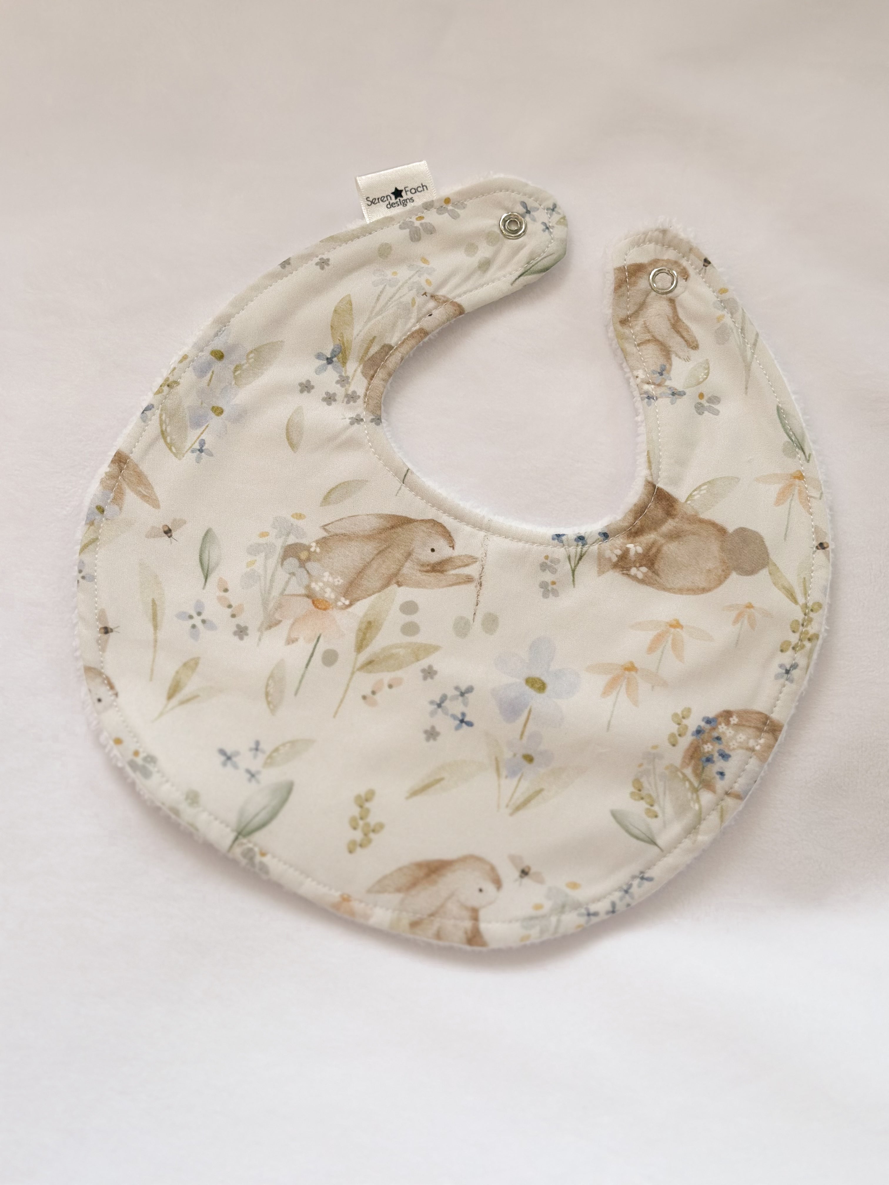 Meadow bunny bib
