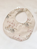 Load image into Gallery viewer, Pink carousel bib

