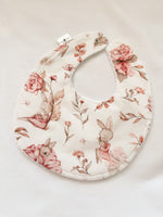 Load image into Gallery viewer, Bunny and baby bib
