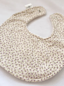 Dainty purple bib