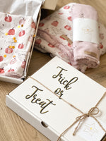 Load image into Gallery viewer, Trick or Treat Pink Pumpkin Box
