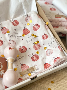 Trick or Treat Pink Pumpkin Box