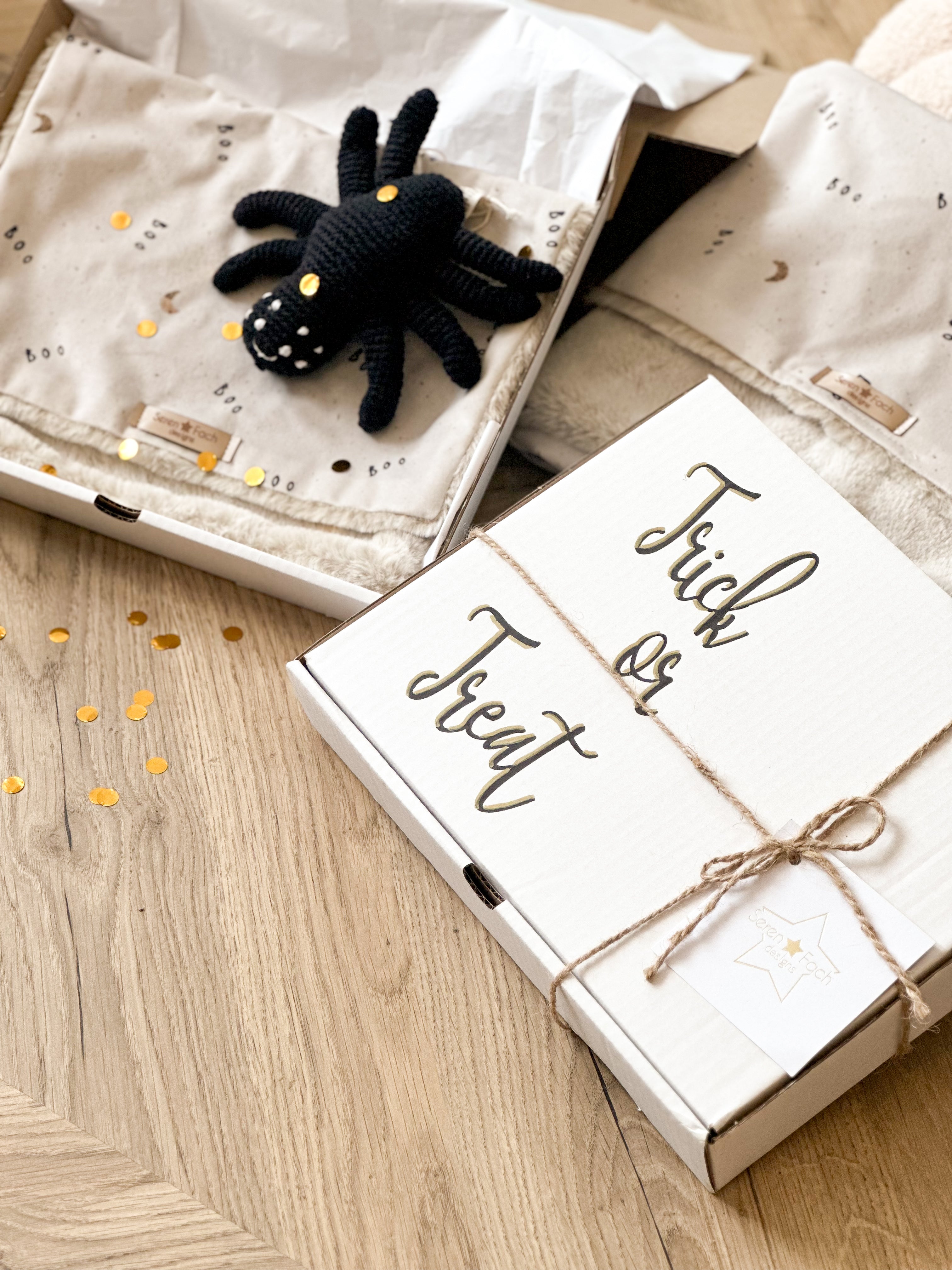 Trick or Treat BOO Box