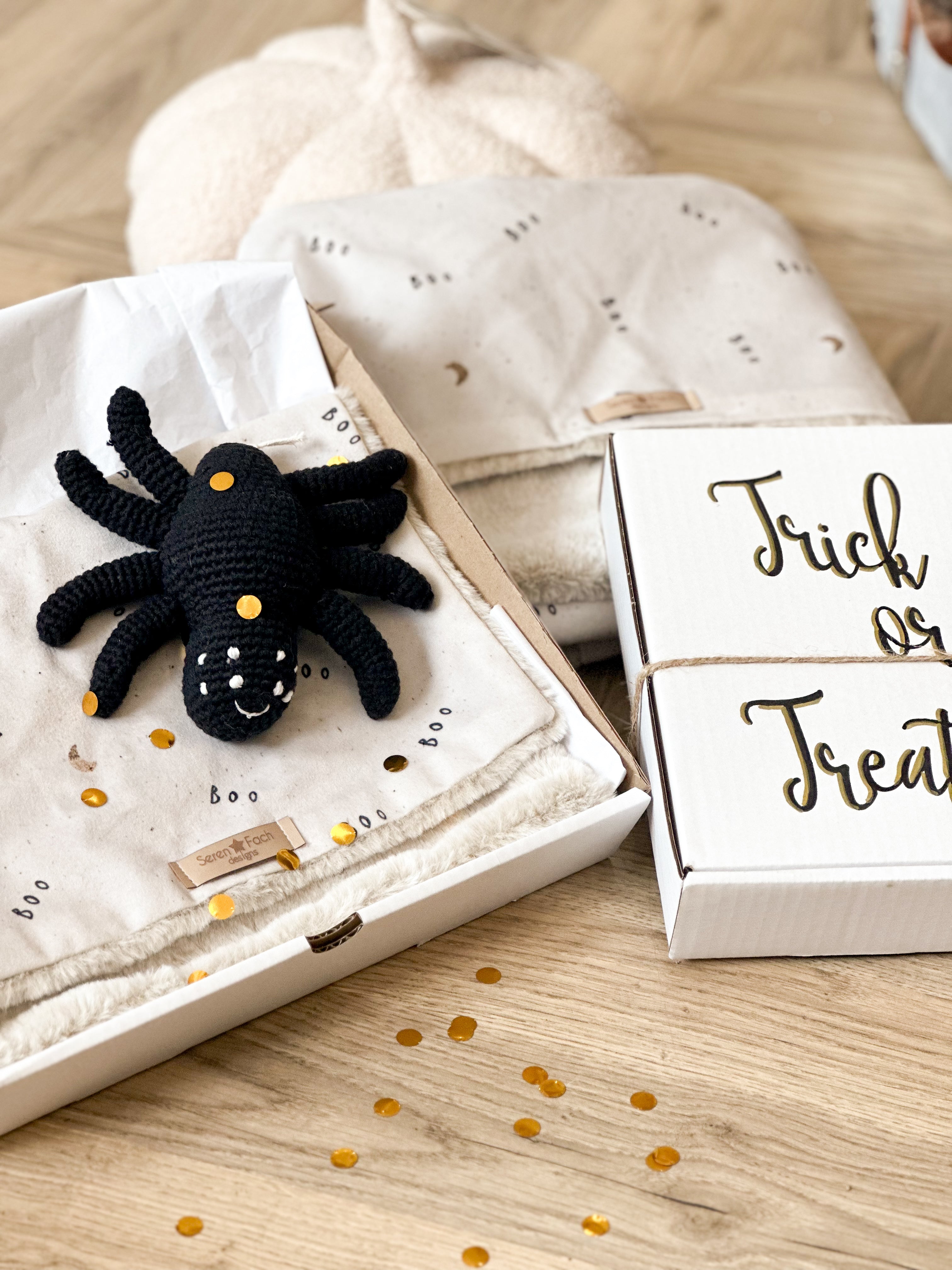 Trick or Treat BOO Box