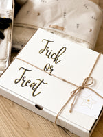 Load image into Gallery viewer, Trick or Treat BOO Box
