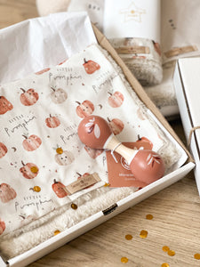 Trick or Treat Little Pumpkin Box