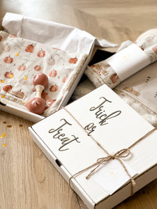 Trick or Treat Little Pumpkin Box