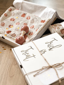 Trick or Treat Little Pumpkin Box