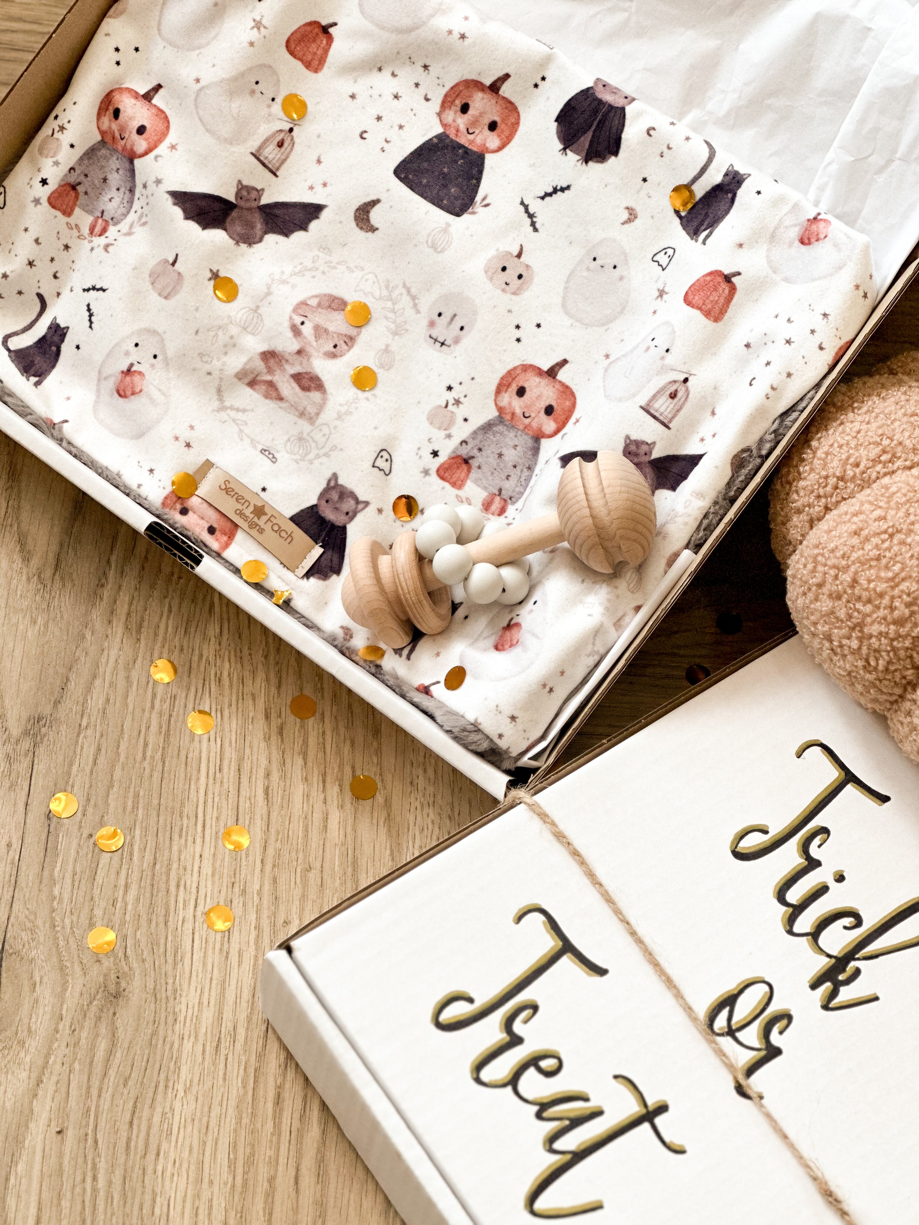 Trick or Treat Halloween Box