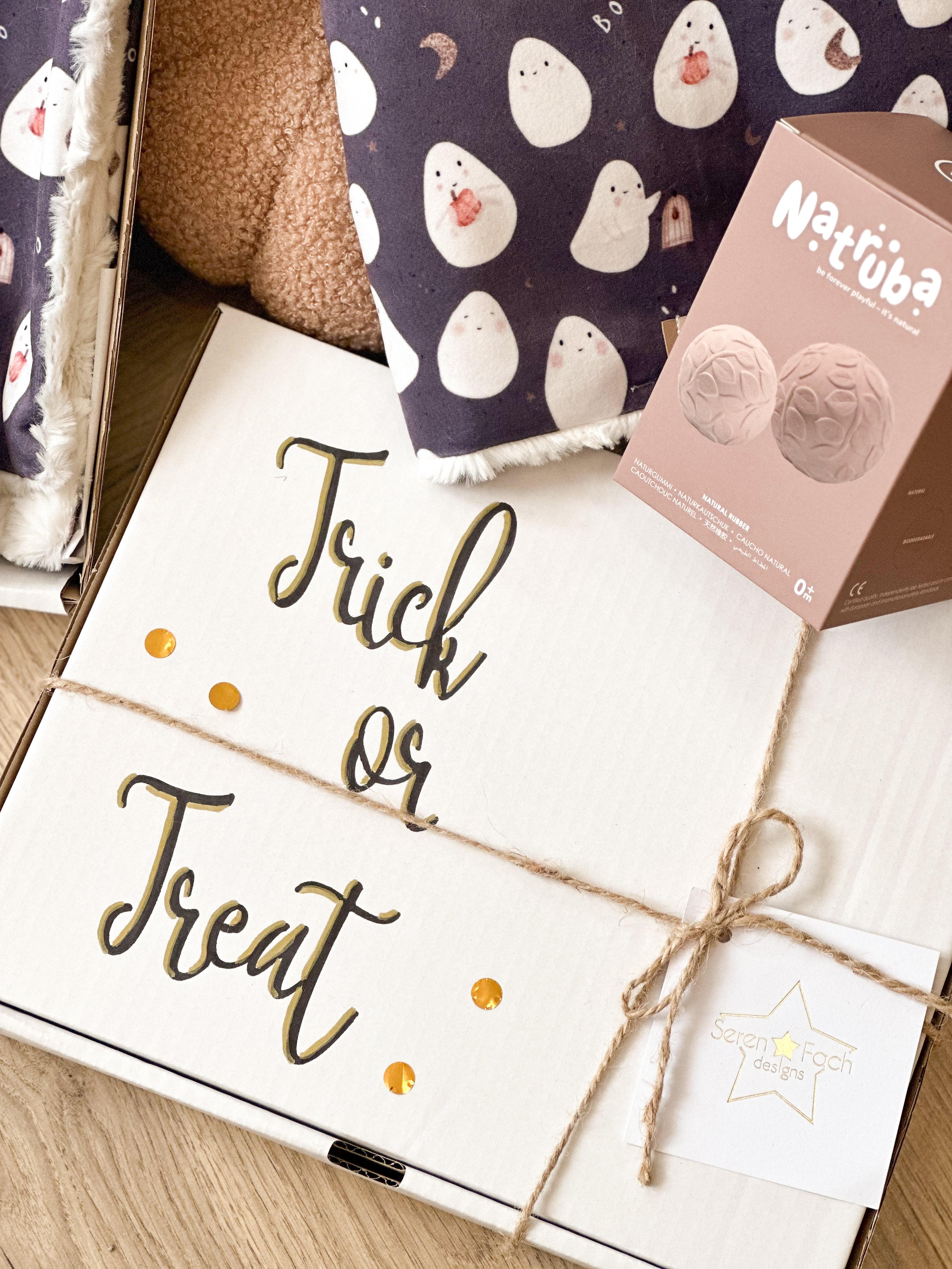 Trick or Treat ghost Box