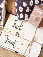 Load image into Gallery viewer, Trick or Treat ghost Box
