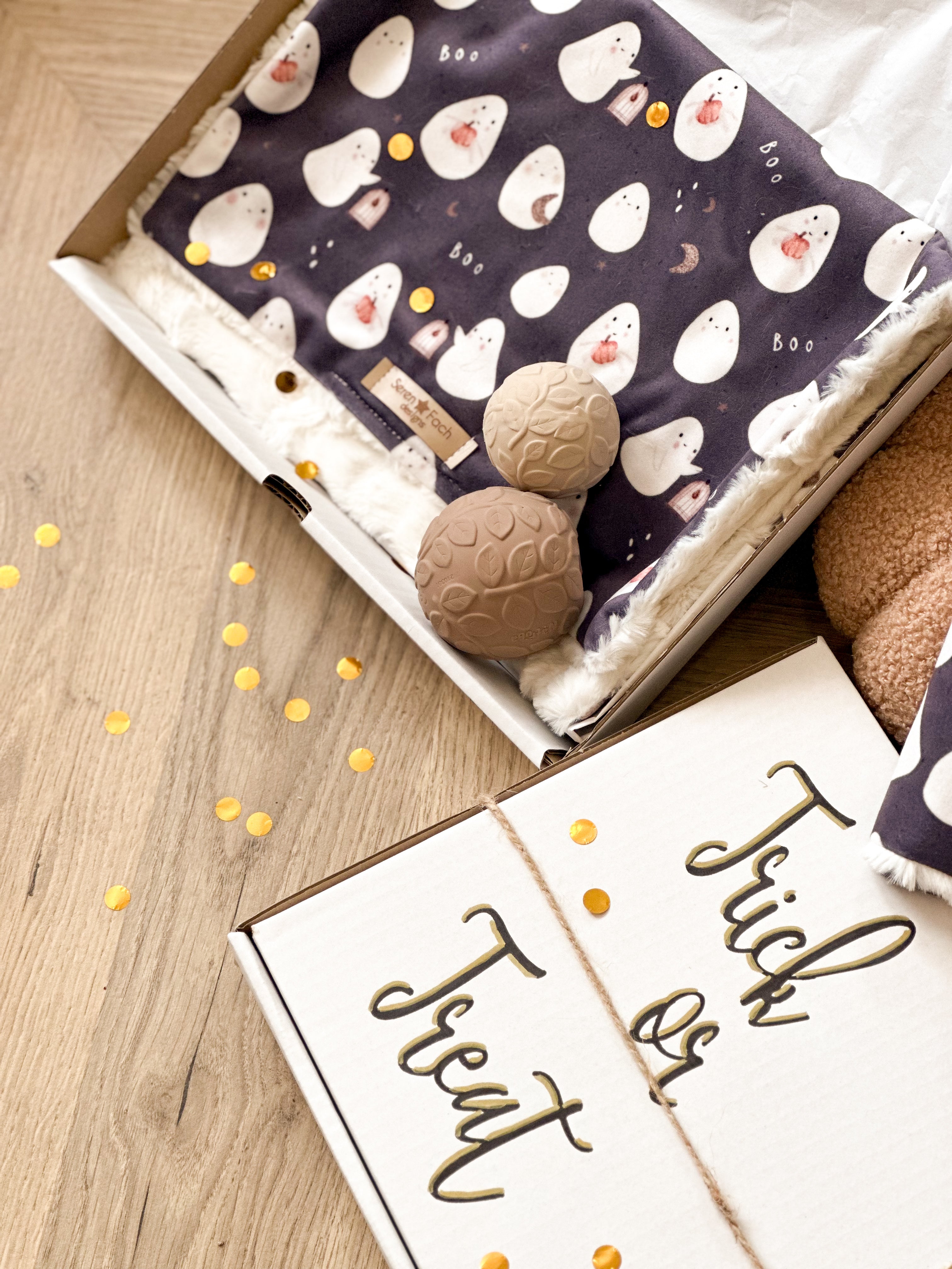 Trick or Treat ghost Box