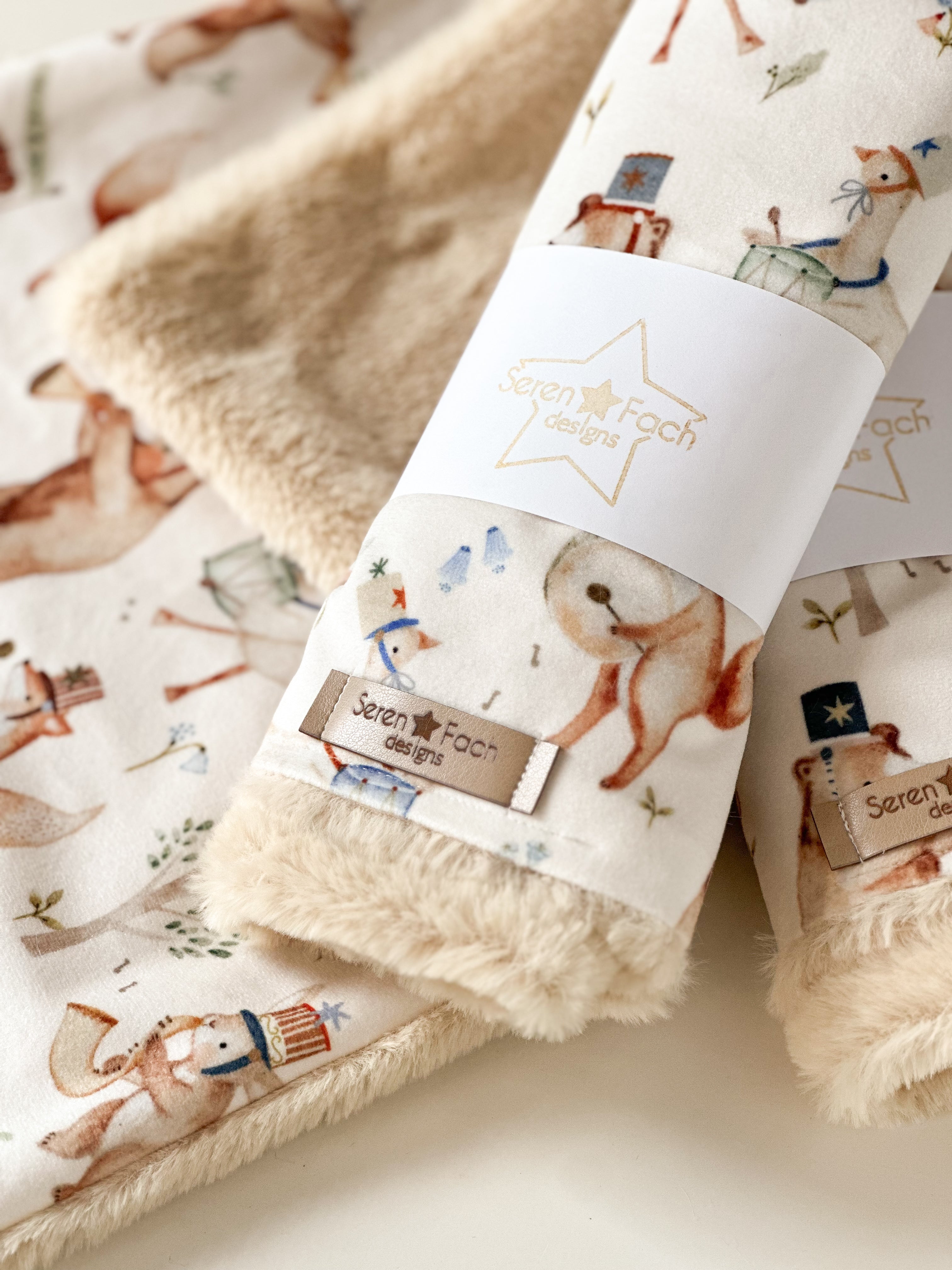 Woodwind comforter