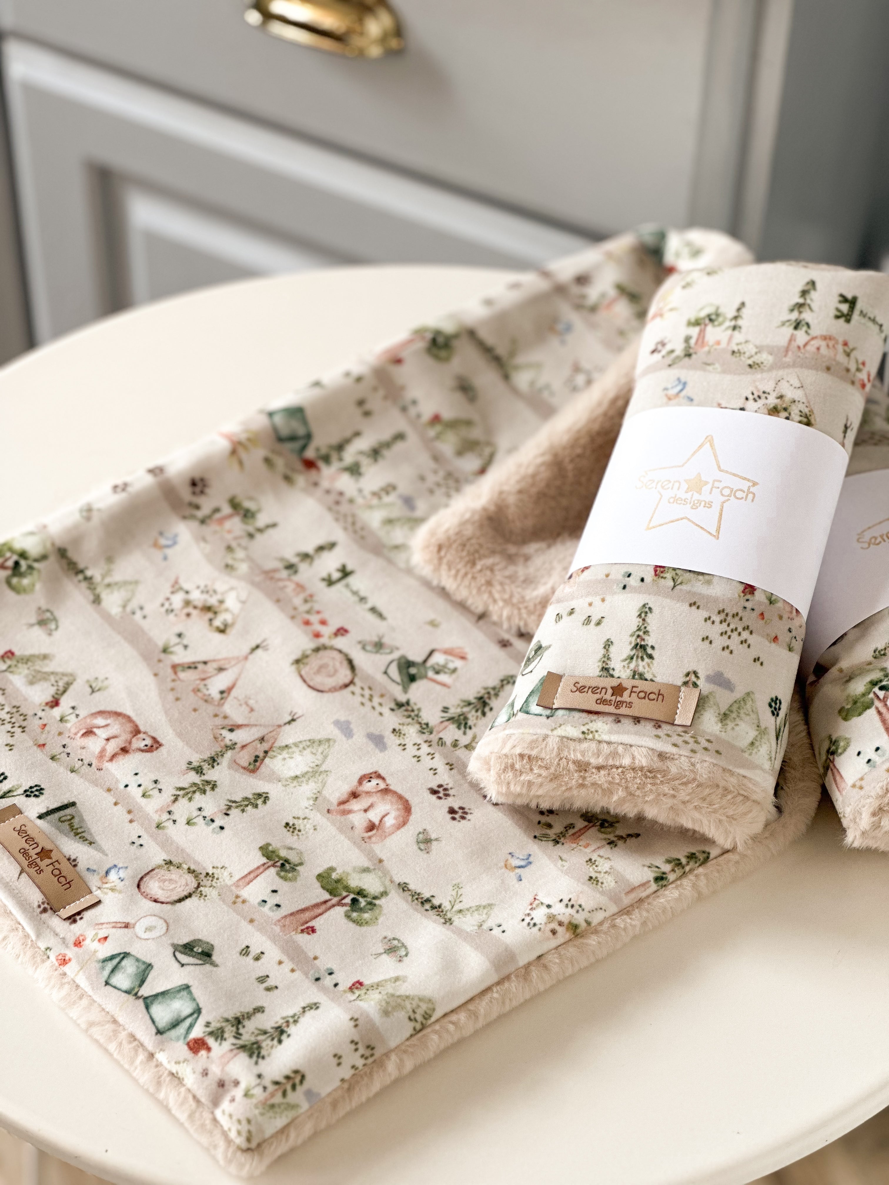 Forest trail Comforter