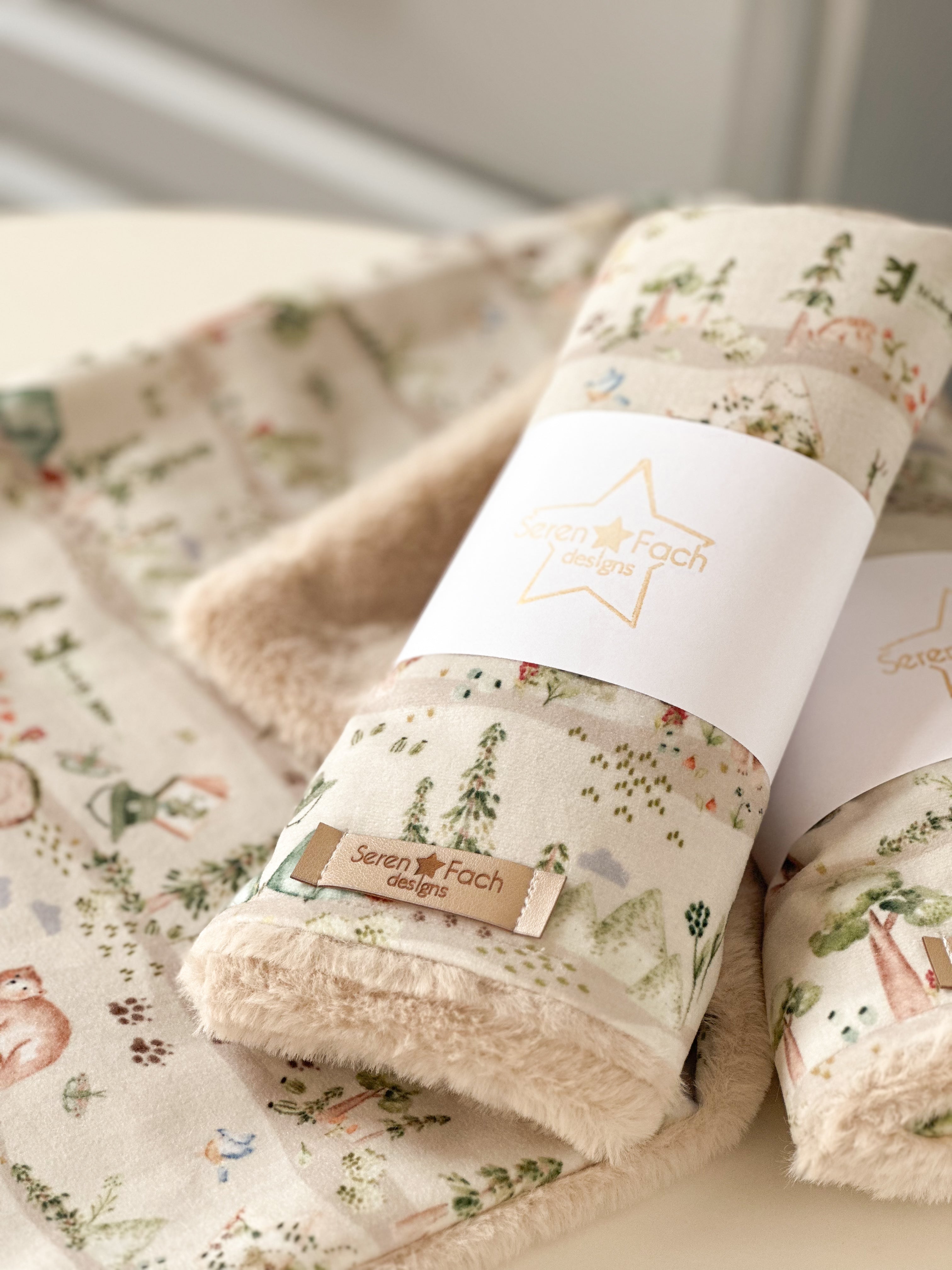 Forest trail Comforter