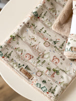 Load image into Gallery viewer, Forest trail Comforter
