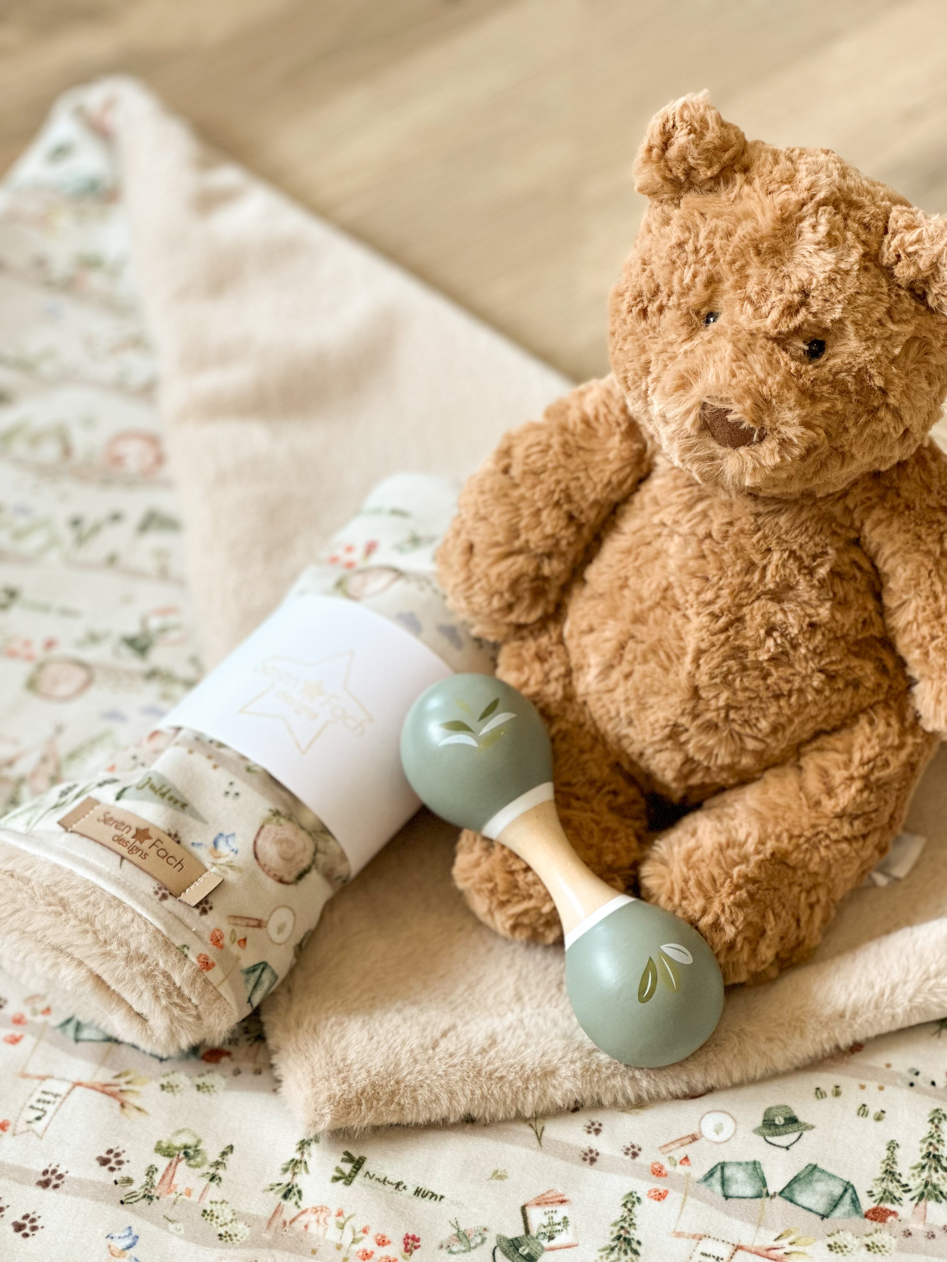 Forest trail Blanket