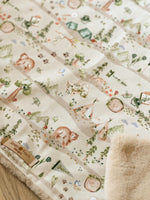 Load image into Gallery viewer, Forest trail Blanket
