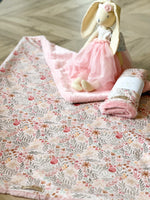 Load image into Gallery viewer, Baby pink jella blanket
