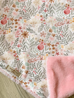 Load image into Gallery viewer, Baby pink jella blanket
