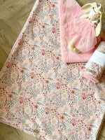 Load image into Gallery viewer, Baby pink jella blanket
