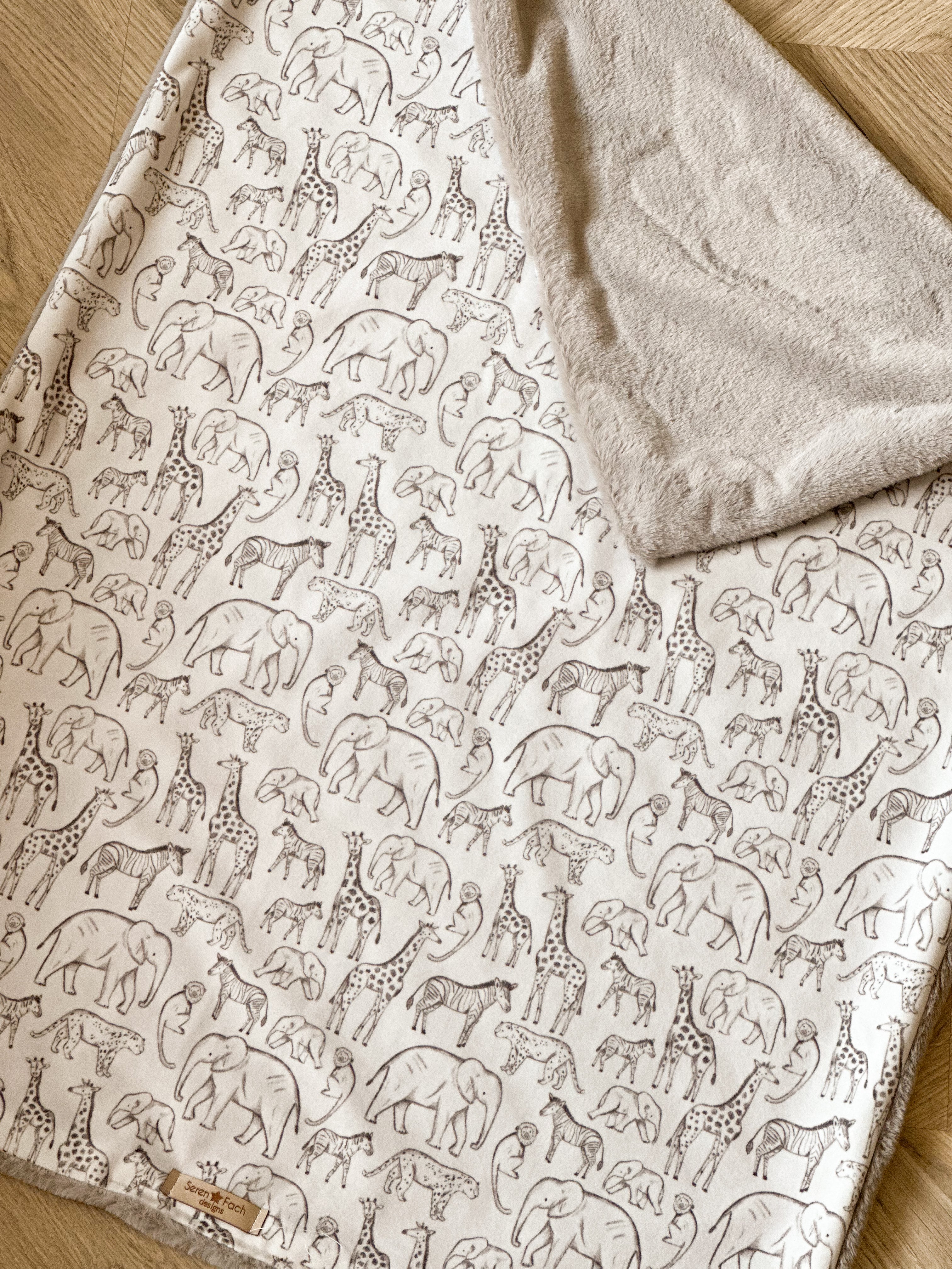 Junket Paper Blanket