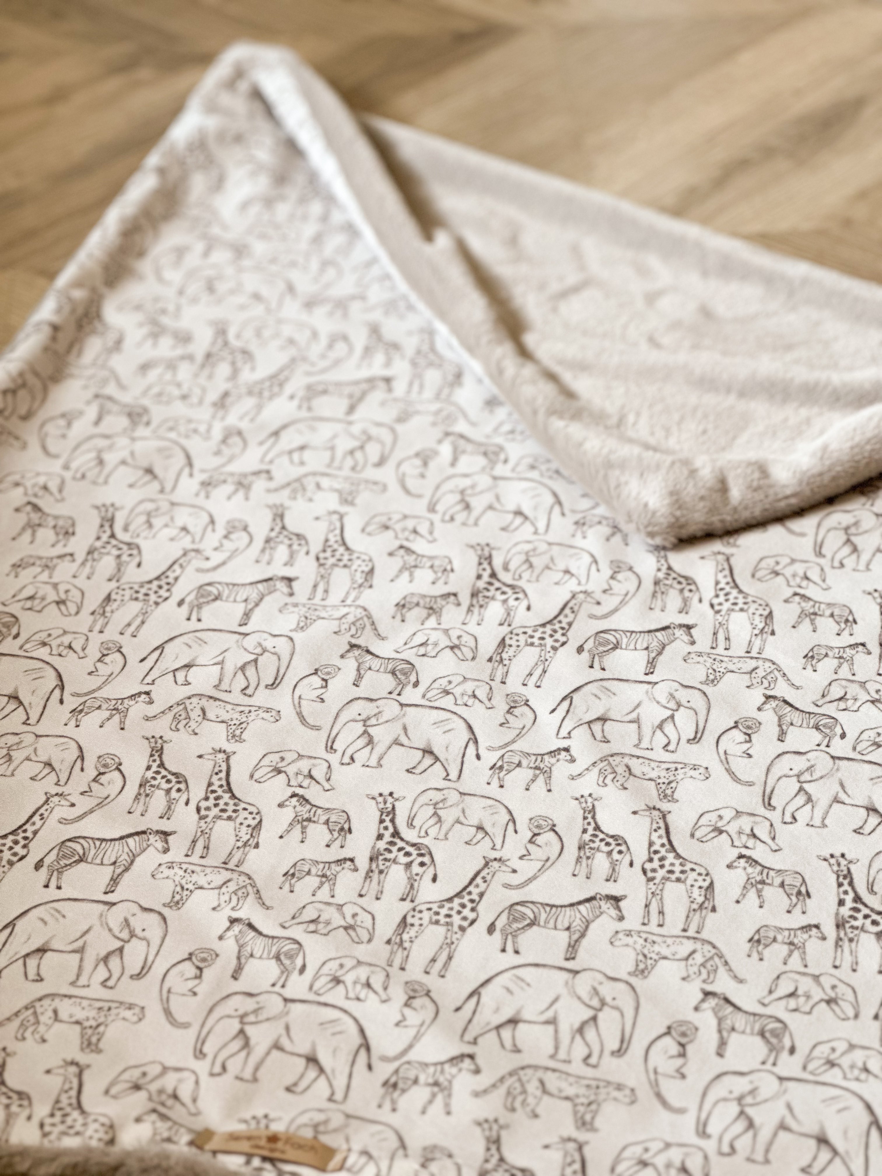 Junket Paper Blanket