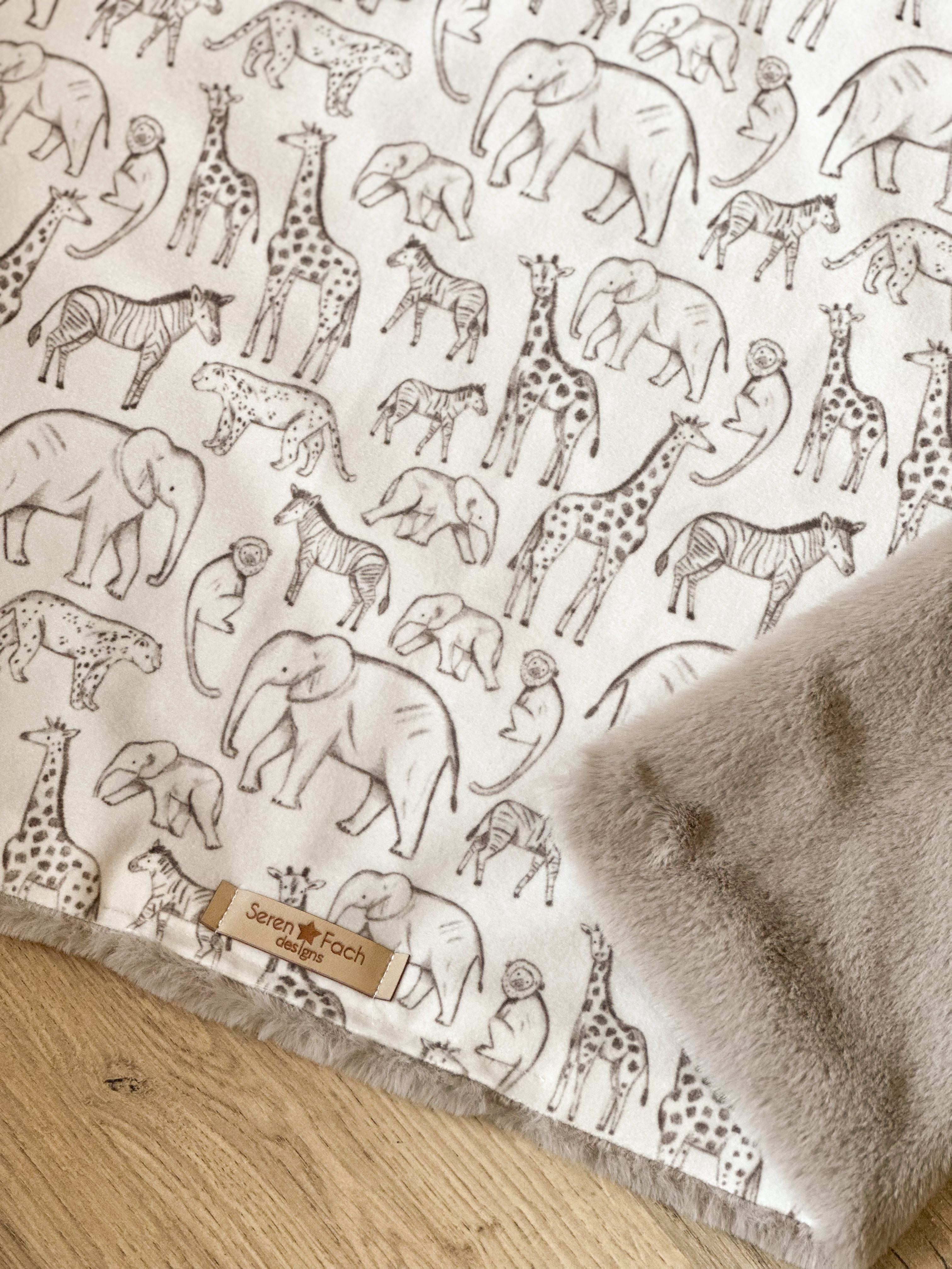 Junket Paper Blanket