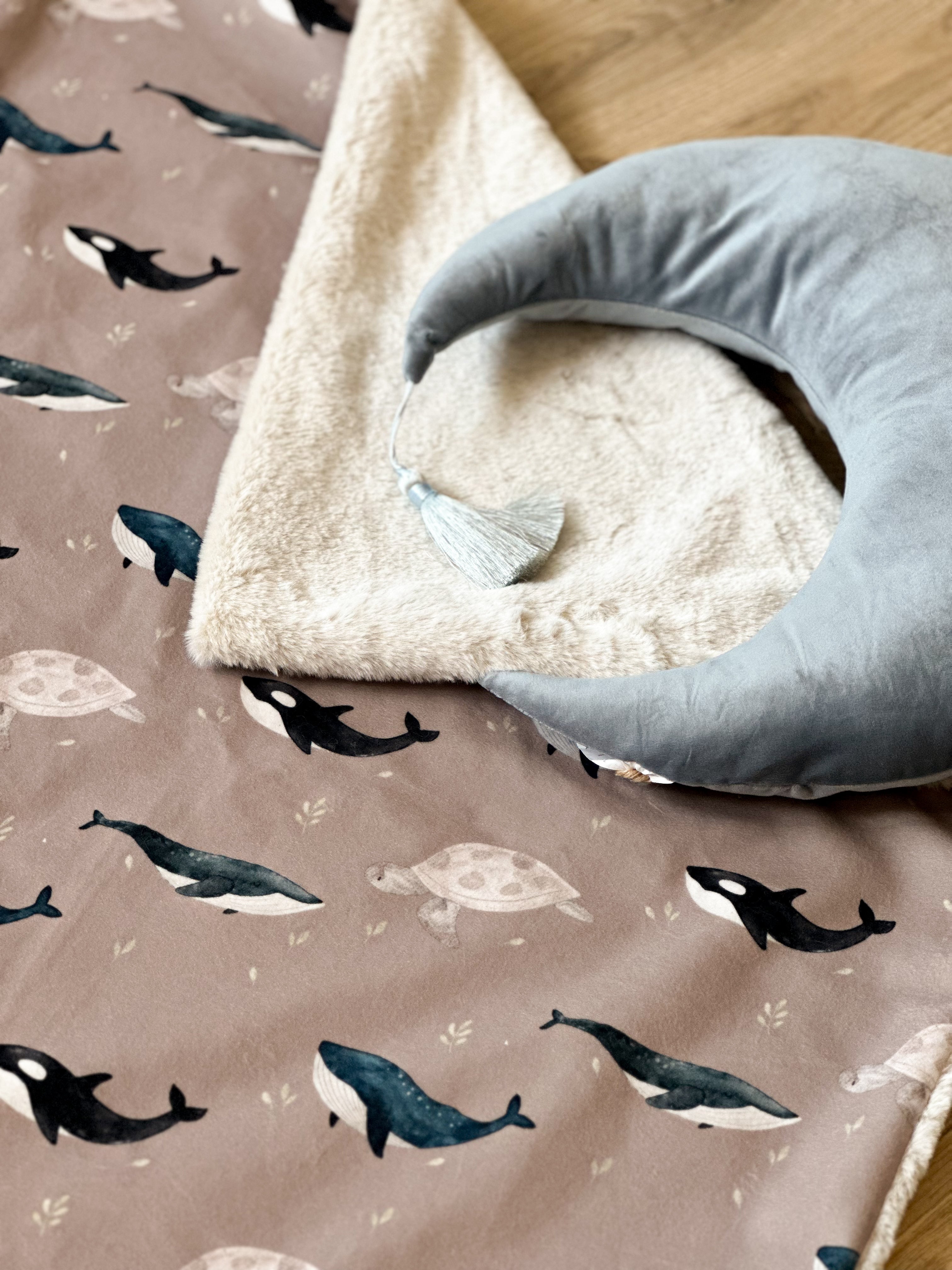 Ocean Lux Blanket